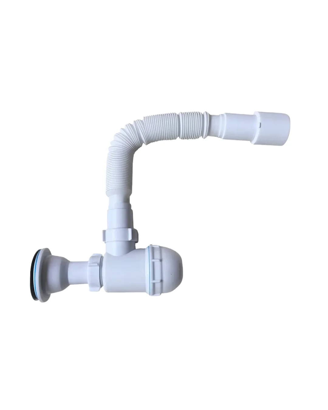 Mey İthalat® Esnek Gider Sifonu Lavabo İçin Koku Önleyici Tıkanma