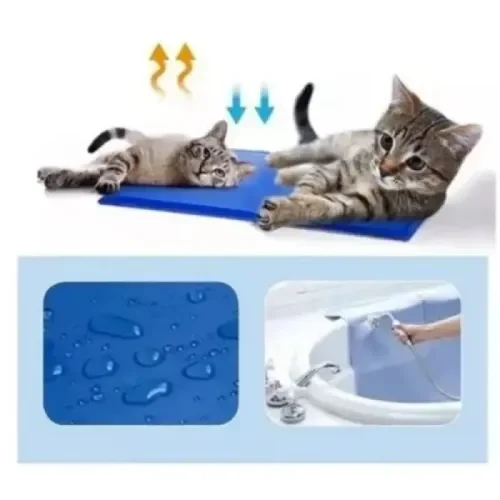 Mey İthalat® Evcil Hayvan Soğutucu Yatak Matı (50x90 cm)