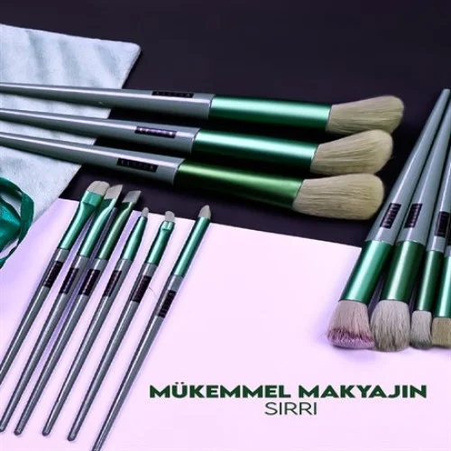 Mey İthalat®  FİX ÖZEL KUTULU 13'LÜ FIRÇA SETİ
