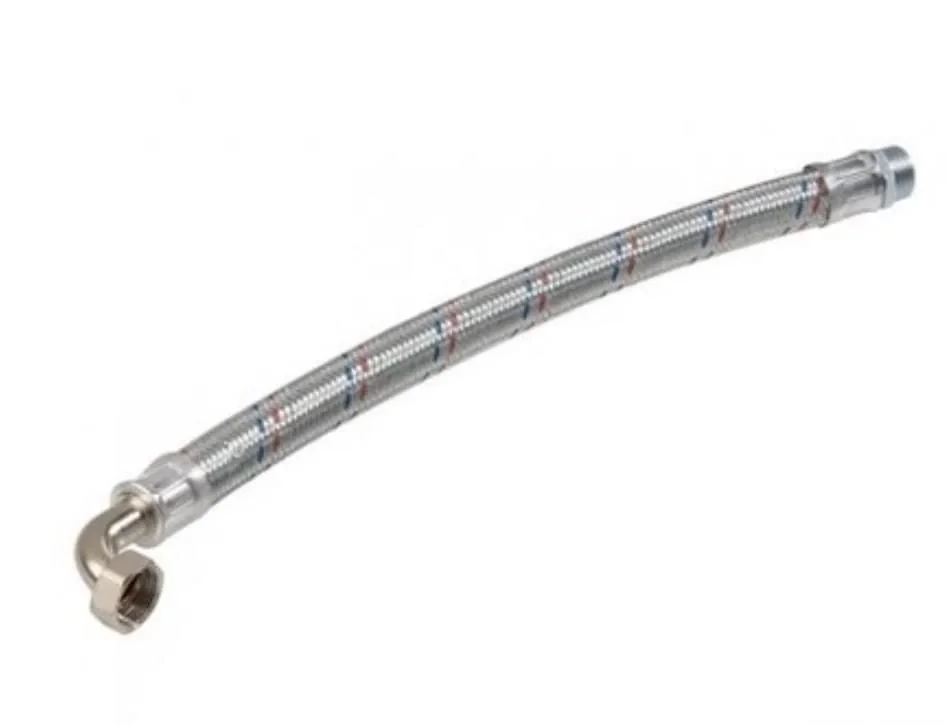 Mey İthalat® Flex Spriral Hortum 1 İnch Dirsekli 100 cm