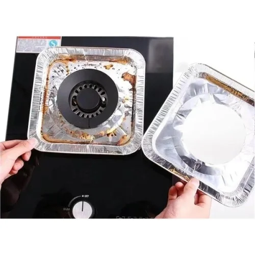 Mey İthalat® Folyo Ocak Koruyucusu 10'lu Paket
