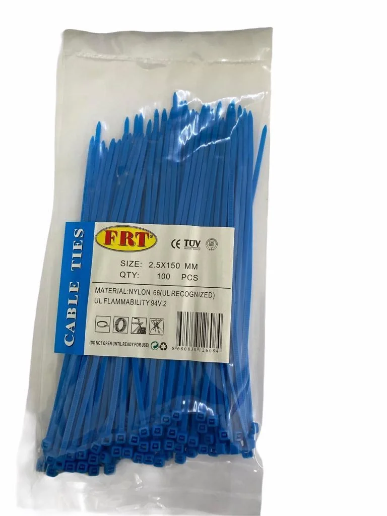 Mey İthalat® FRT Mavi 2,5x150 Kablo Bağı