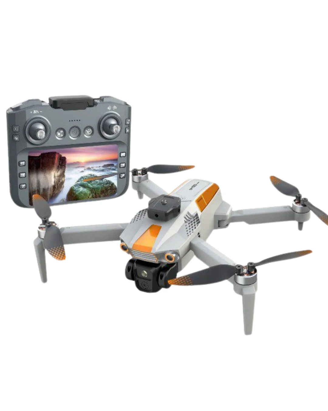Mey İthalat® Full HD Kameralı Drone GPS GPRS Destekli 1000M Menzi