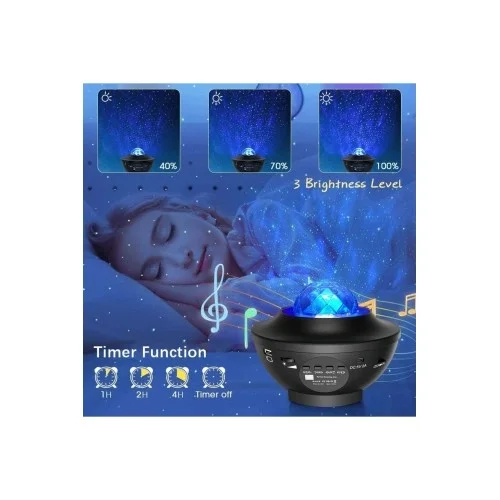 Mey İthalat® Galaxy Cover Multifonksiyon Projektör
