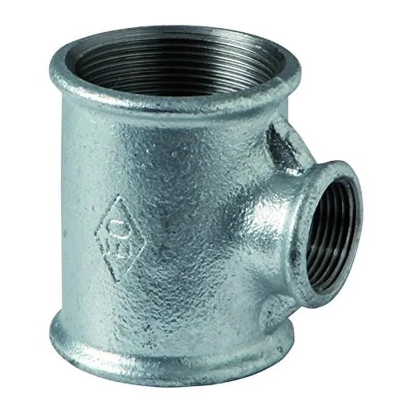 Mey İthalat® Galvanizli İnegal Te 1X3/4X1 Mey İthalat® Galvanizli İnegal Te 1X3/4X1