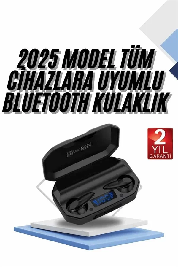 Mey İthalat® Gaming Kulaklık Bluetooth 5.2 Kablosuz Kulakiçi Rgb 