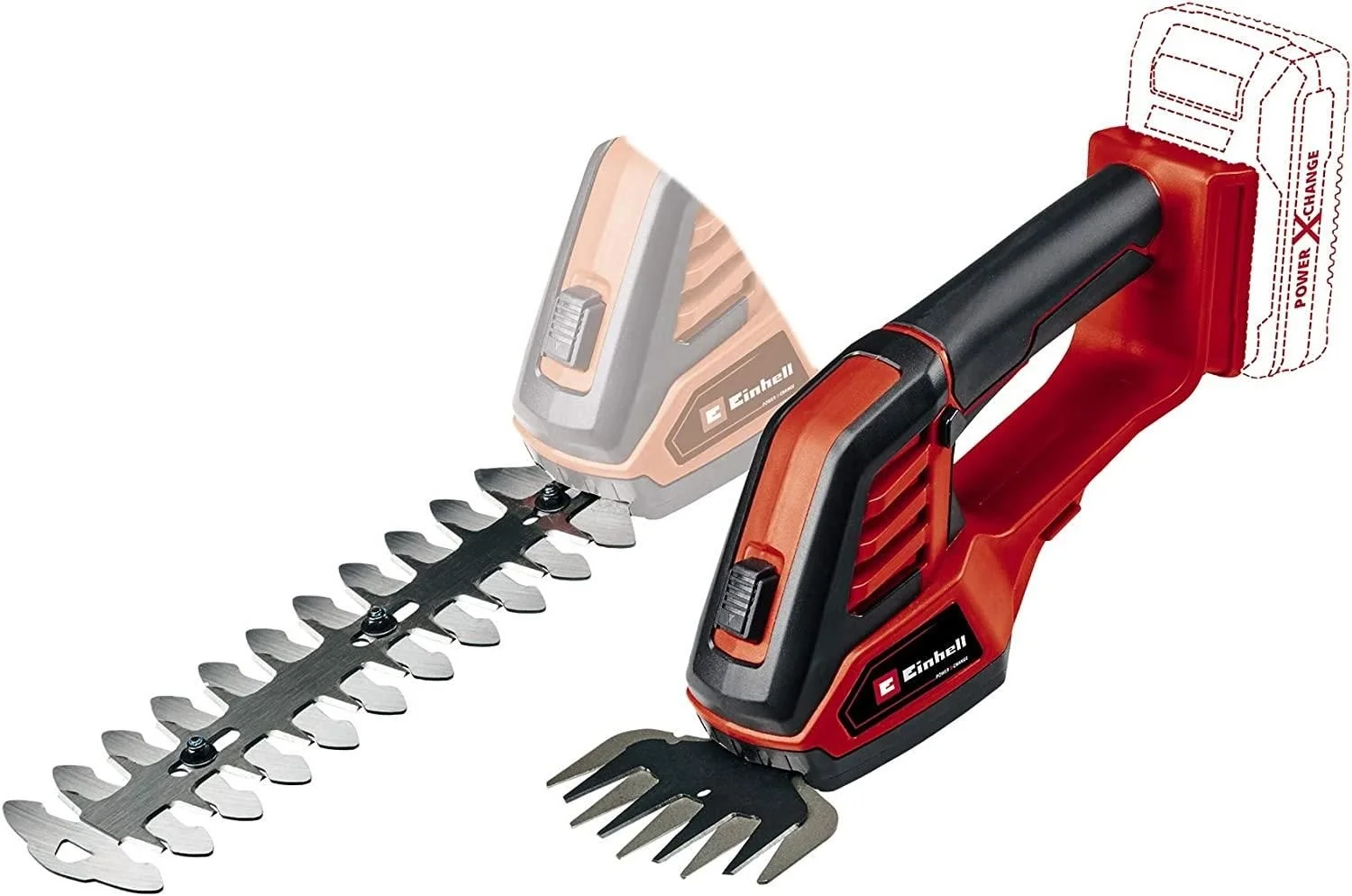 Mey İthalat®  GE CG 18/100 li Solo Çim ve Çit Budama