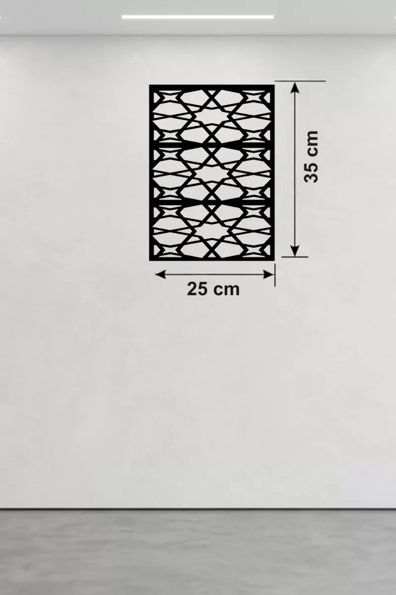 Mey İthalat® Geometrik Soyut Tasarım Ahşap Duvar Tablosu - 25x35 Mey İthalat® Geometrik Soyut Tasarım Ahşap Duvar Tablosu - 25x35