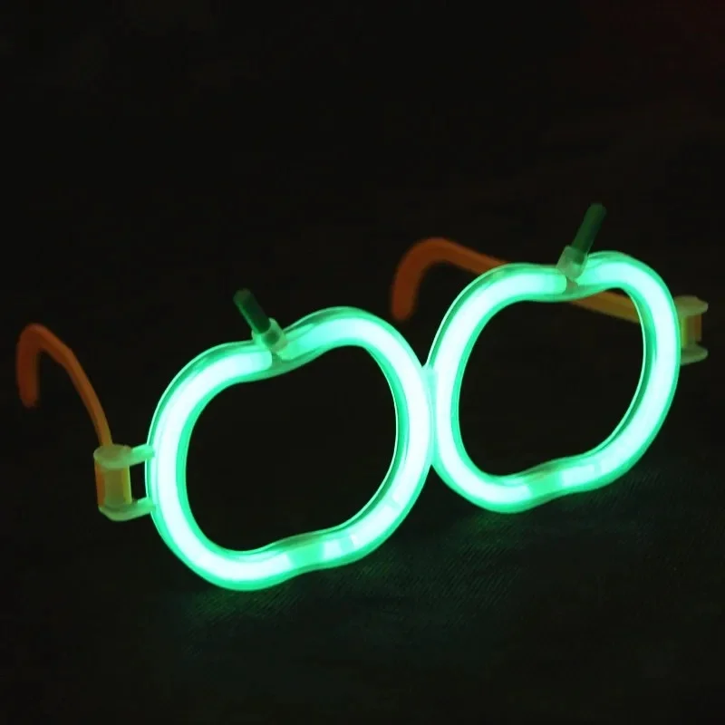 Mey İthalat® Glow  Elma Gözlük - Glow Partisi Gözlüğü - Glow  Göz