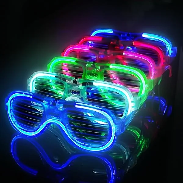 Mey İthalat® Glow Model 3 Farklı Fonksiyonlu Işıklı Panjur Parti 