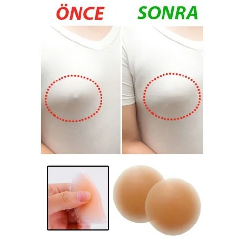Mey İthalat® Göğüs Ucu Kapatan Silikon