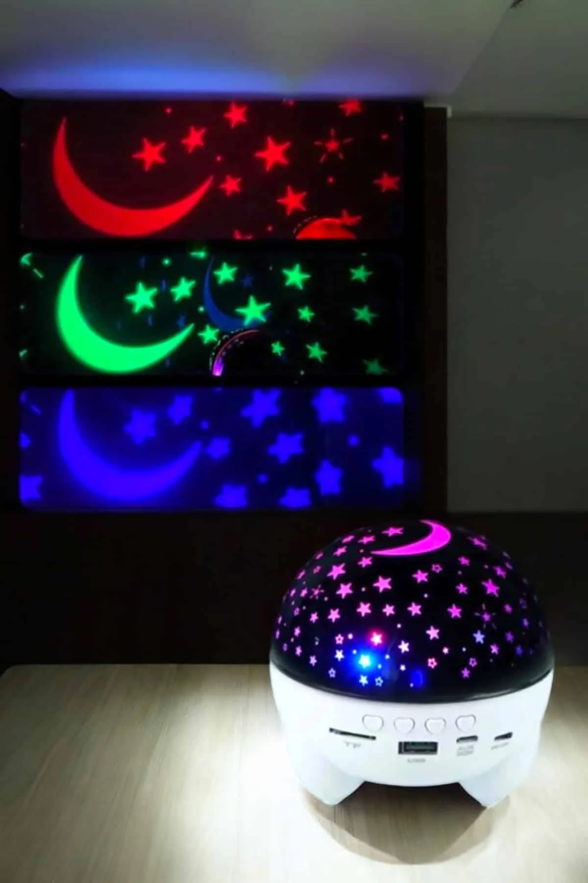 Mey İthalat® Gökyüzü Temalı Bluetooth Ve Hoparlörlü Şarjlı Çocuk 