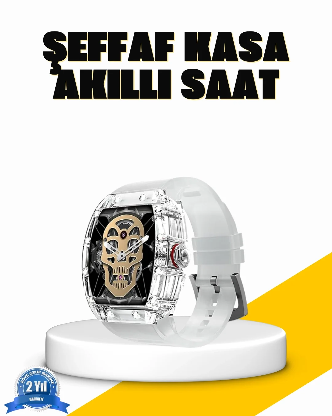 Mey İthalat® GPS ve NFC Destekli Akıllı Saat iOS Android Uyumlu