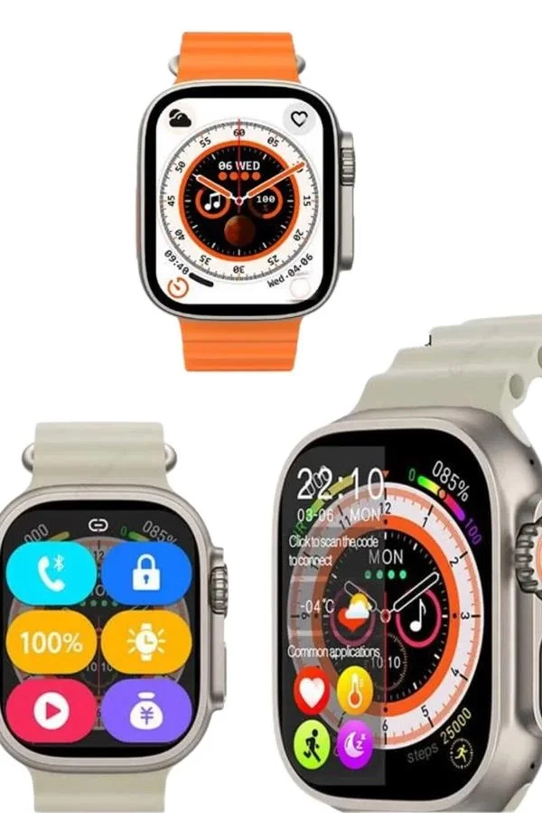 Mey İthalat® GS8 ULTRA AKILLI SAAT