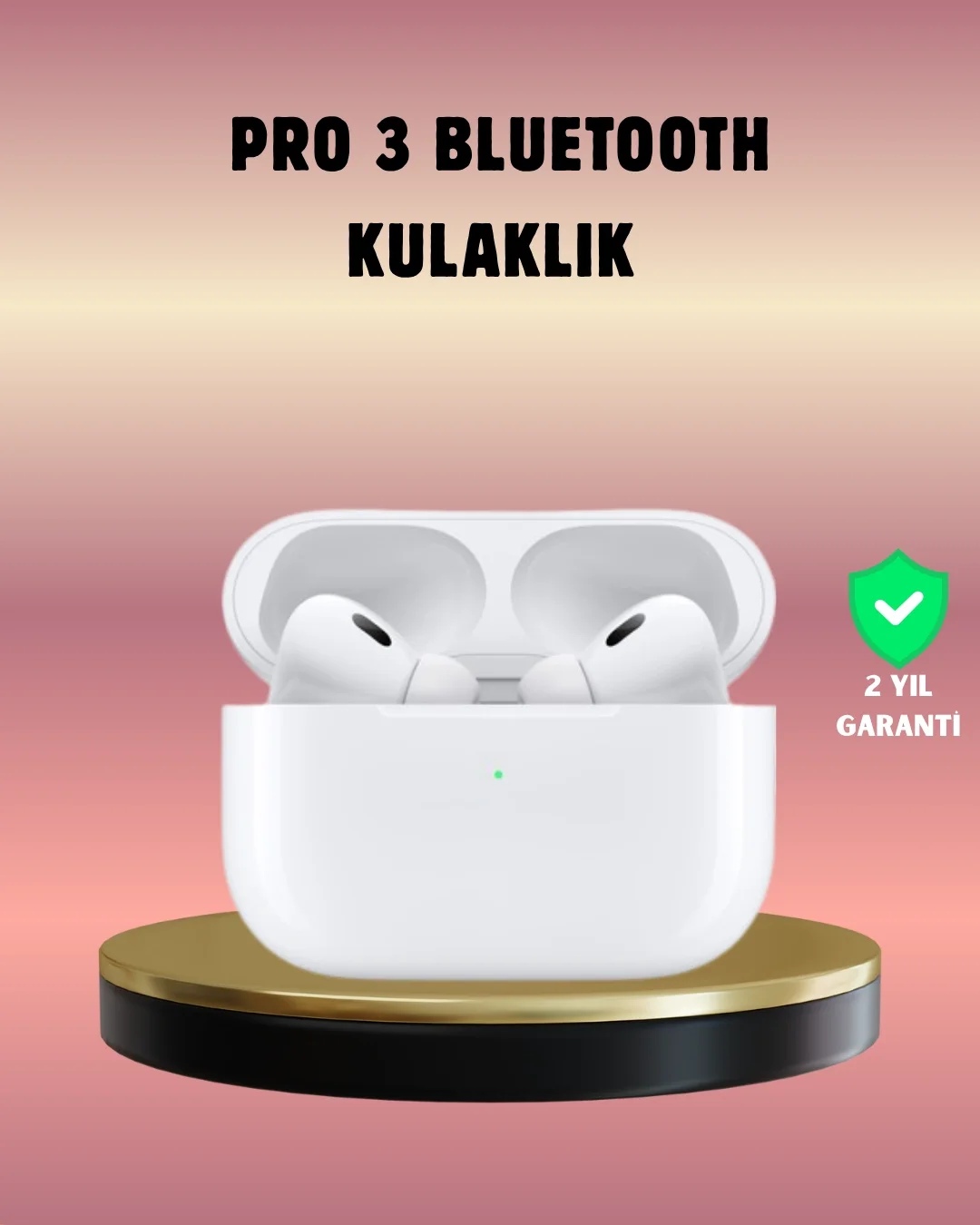 Mey İthalat® Gürültü Engelleme Teknolojili Bluetooth Kulaklık – A
