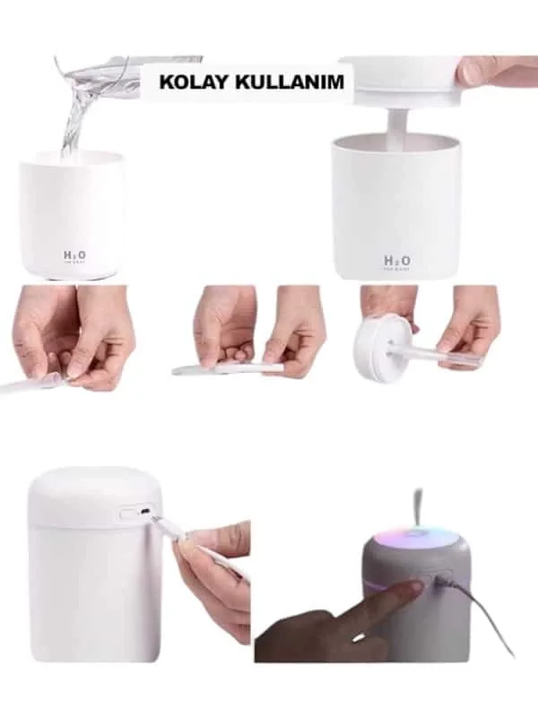 Mey İthalat® H2O NEMLENDİRİCİ