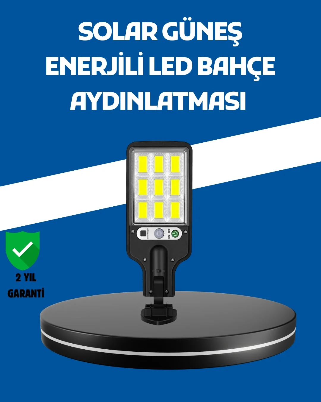 Mey İthalat® Hareket Algılamalı Dış Mekan Lamba Konforlu Aydınlat