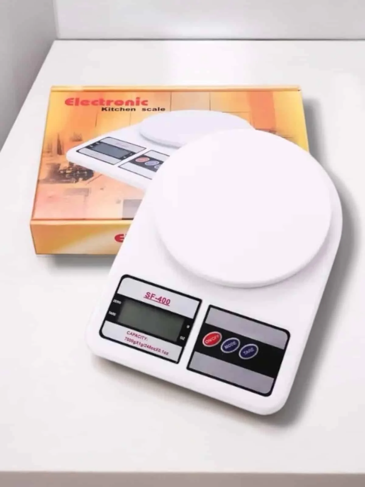 Mey İthalat® Hassas Terazi 10 kg Kapasiteli, Yüksek Hassasiyetli 