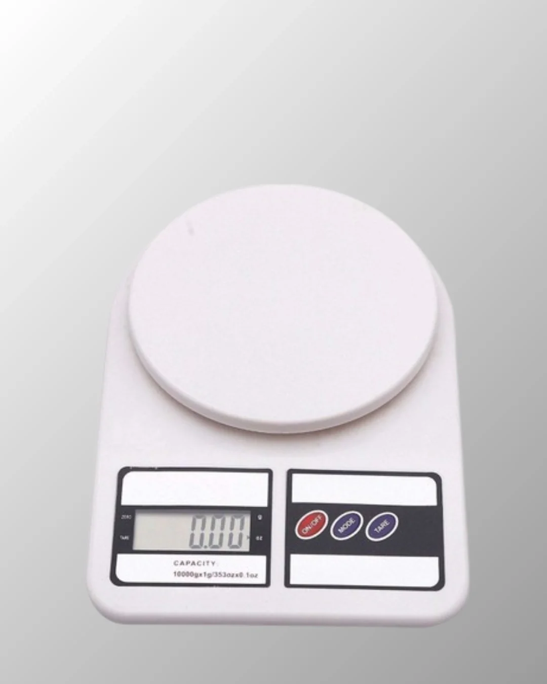 Mey İthalat® Hassas Tartım İçin Dijital Mutfak Terazisi – 10kg / 