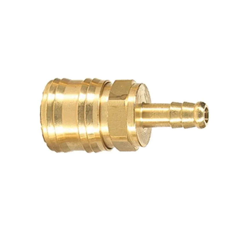 Mey İthalat® Hava Valfi 1/4 Hortum Bağlantı Gövdesi 8 mm Uç