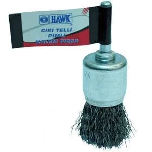 Mey İthalat® Hawk 11141 17 mm Gri Telli Pimli Kalem Fırça