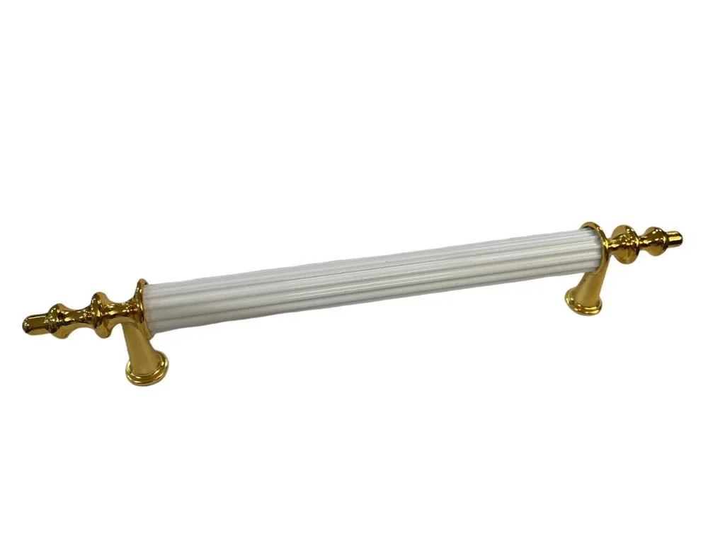 Mey İthalat® Hayal Altın Beyaz 160 mm Kulp
