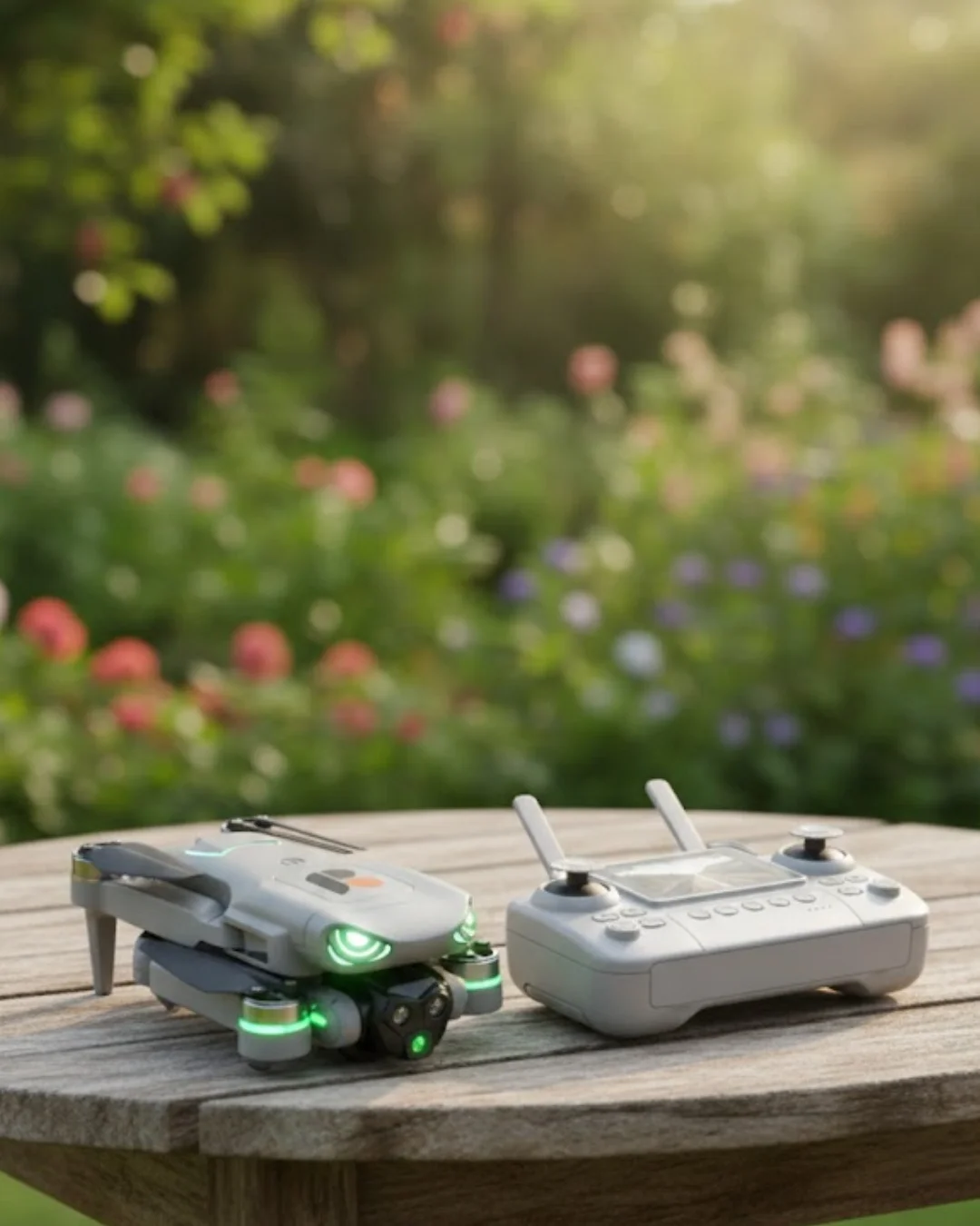 Mey İthalat® HD Kameralı Drone Ekranlı Kumanda Güvenli ve Dengeli