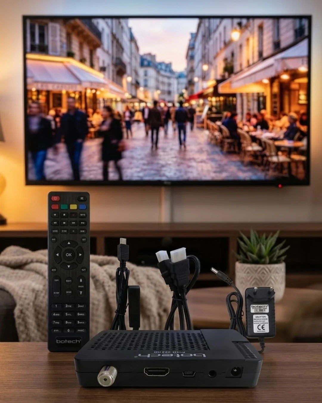 Mey İthalat® HD Uydu Receiver USB Medya Oynatıcı Özellikli Çok Di