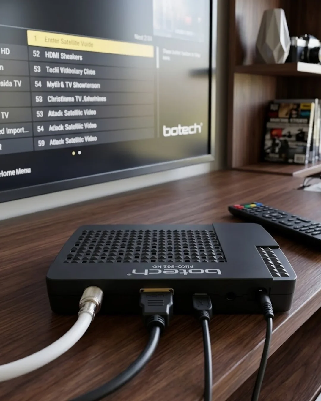 Mey İthalat® HDMI ve USB Girişli Full HD Uydu Alıcısı EPG Destekl