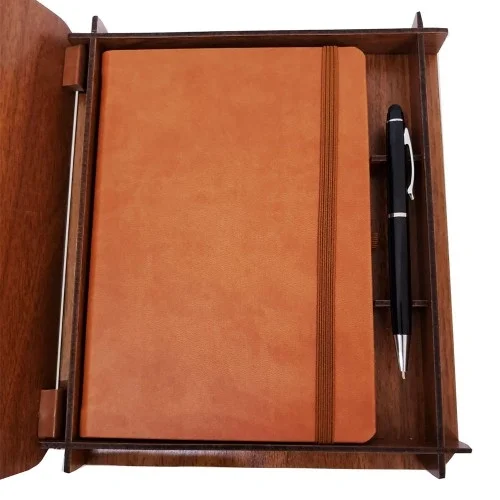 Mey İthalat® Hediyelik Promosyon Defter Kalem Seti