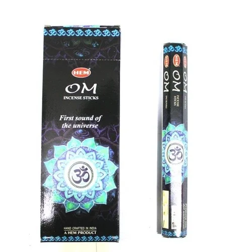 Mey İthalat® Hem Om  Aromalı Çubuk Tütsü