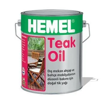Mey İthalat® Hemel Teak Oil 1. Sınıf Tik Yağı 2,5 Litre Mey İthalat® Hemel Teak Oil 1. Sınıf Tik Yağı 2,5 Litre