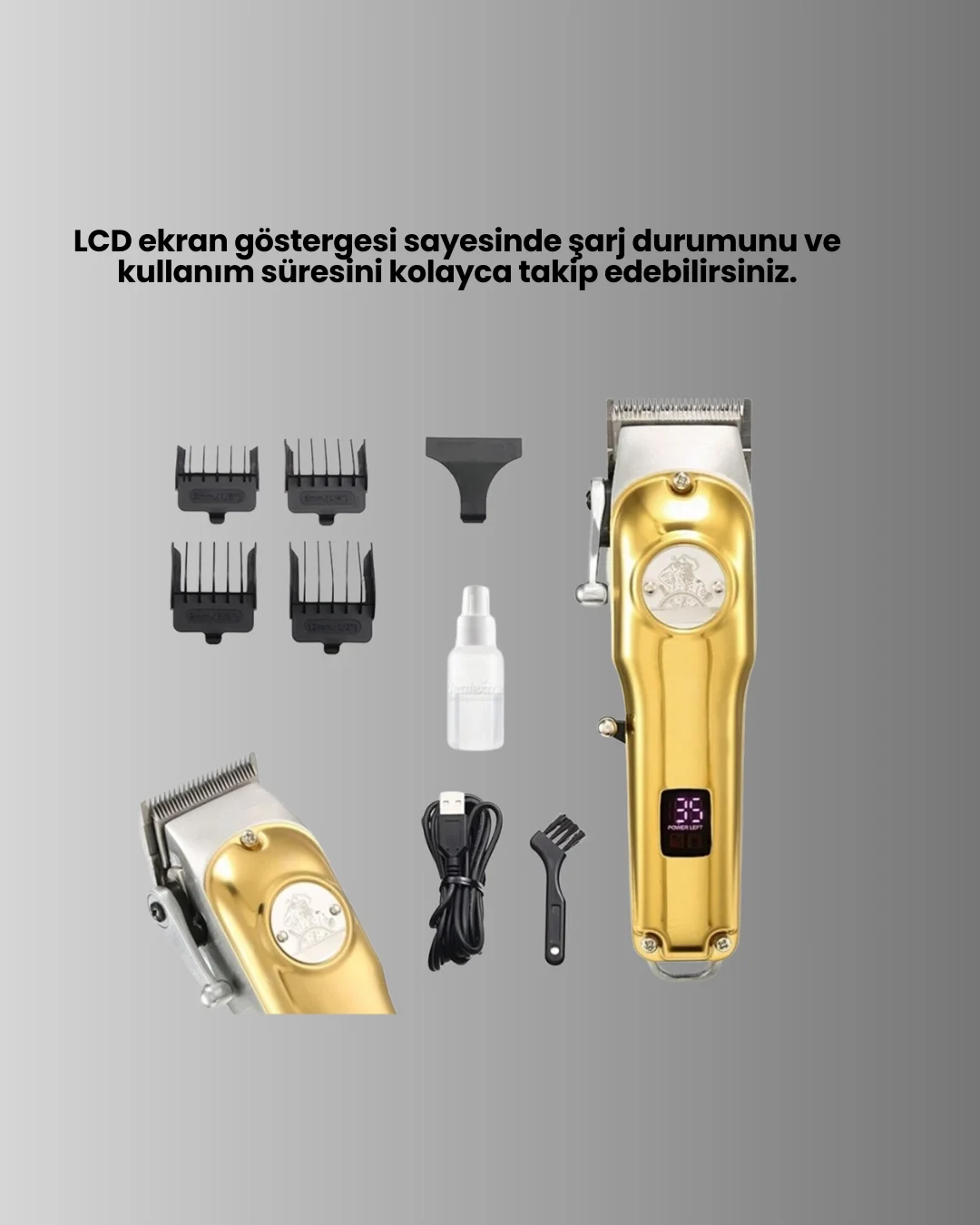 Mey İthalat® HK 770 TIRAŞ MAKİNESİ