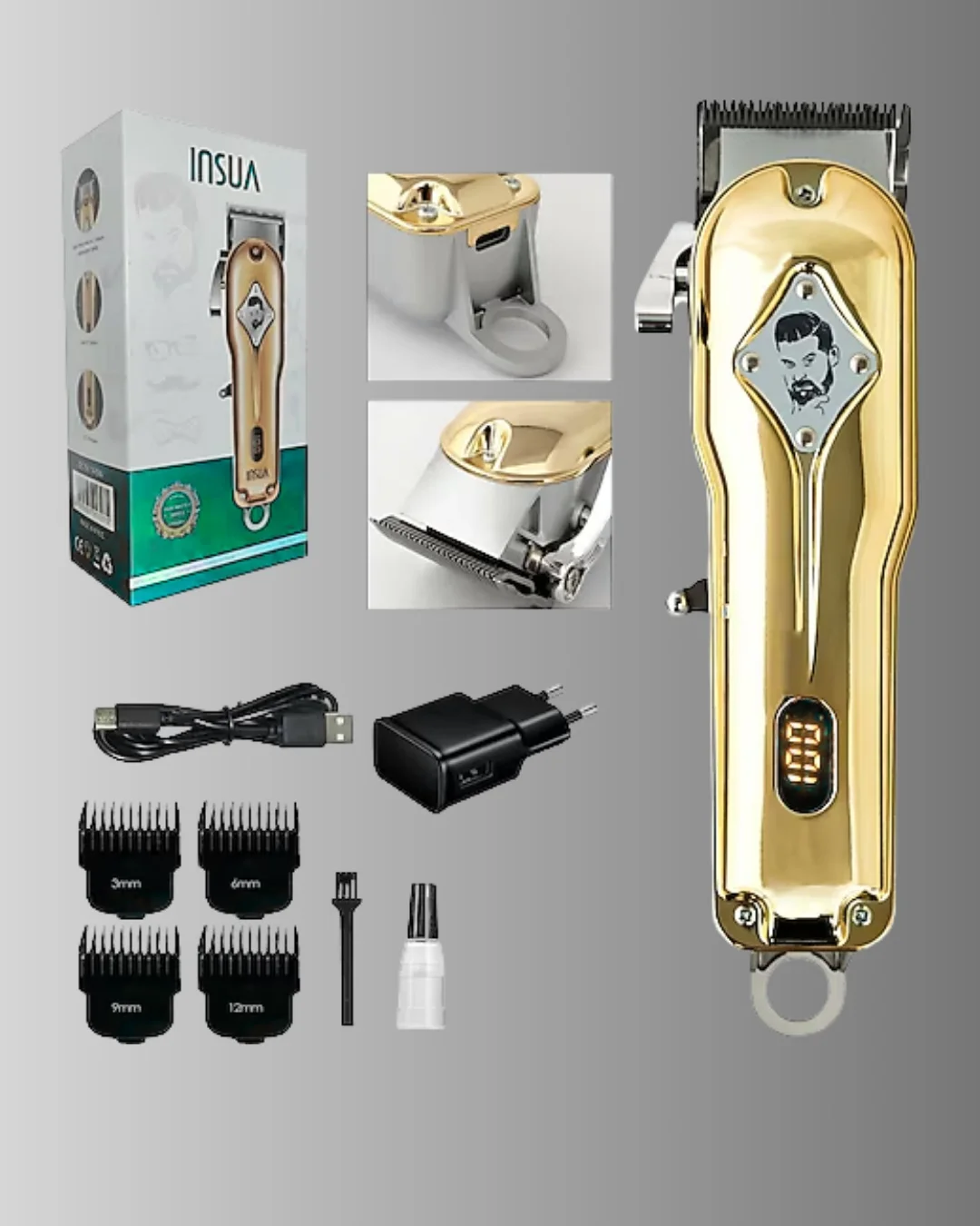 Mey İthalat® HK 770 TIRAŞ MAKİNESİ