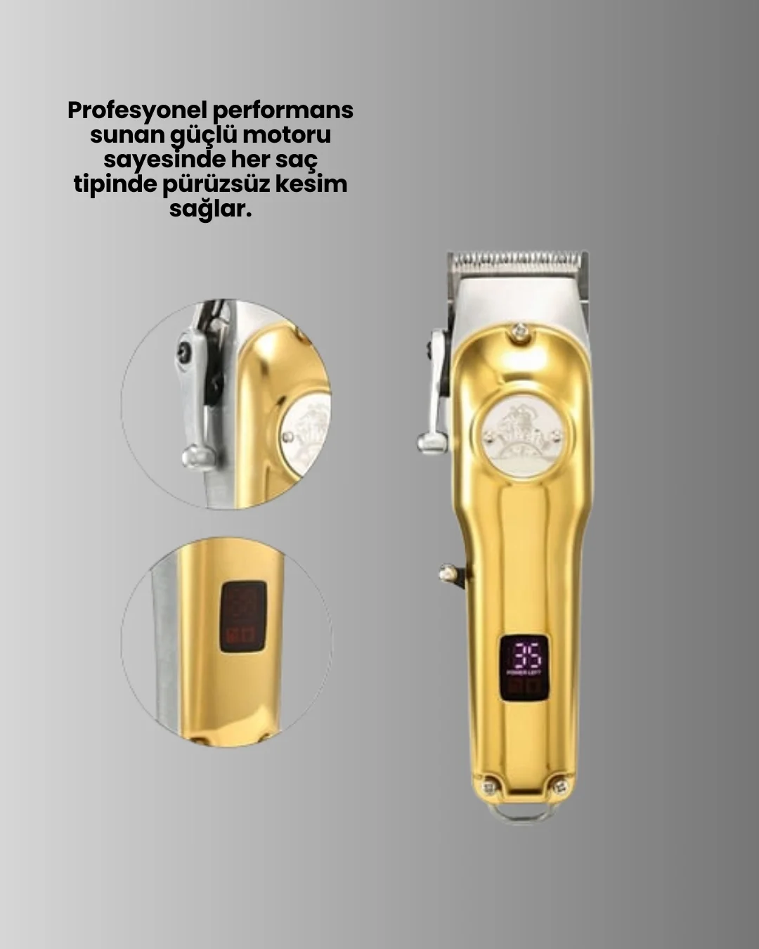Mey İthalat® HK 770 TIRAŞ MAKİNESİ