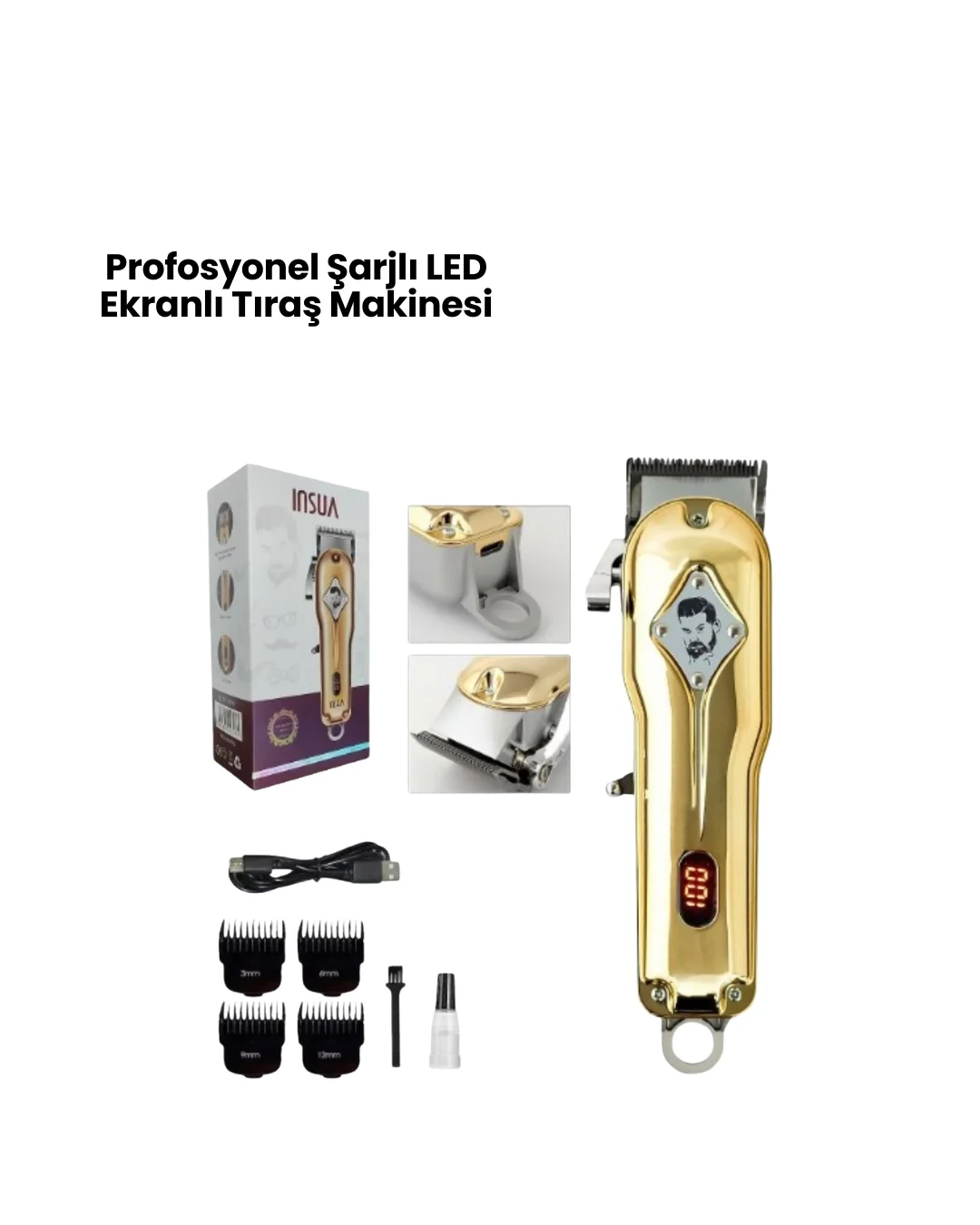 Mey İthalat® HK 770 TIRAŞ MAKİNESİ