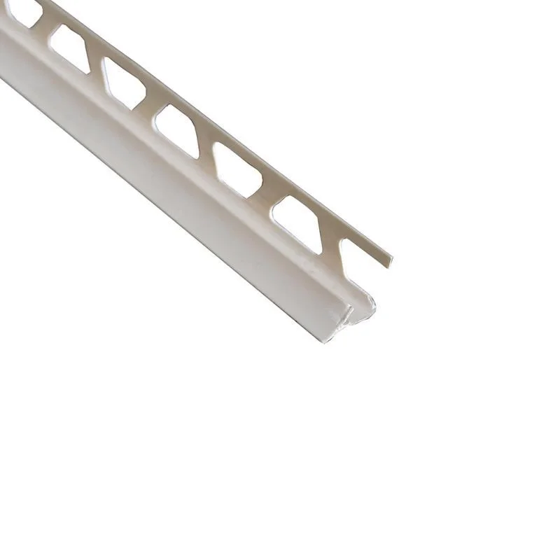 Mey İthalat® İç Köşe Plastik Profil 10 mm 2,70 Beyaz (10 Adet)