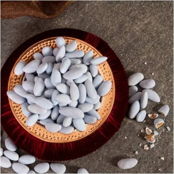 İthalat® İnce Badem Şekeri 1000 Gr (1 Kg) İthalat® İnce Badem Şekeri 1000 Gr (1 Kg)