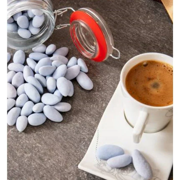 İthalat® İnce Badem Şekeri 1000 Gr (1 Kg) İthalat® İnce Badem Şekeri 1000 Gr (1 Kg)