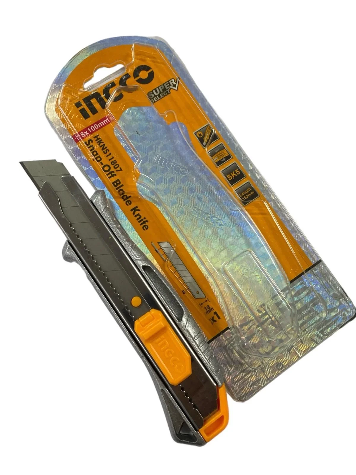 Mey İthalat® İngco HKNS1807 Maket Bıçağı 18 mm
