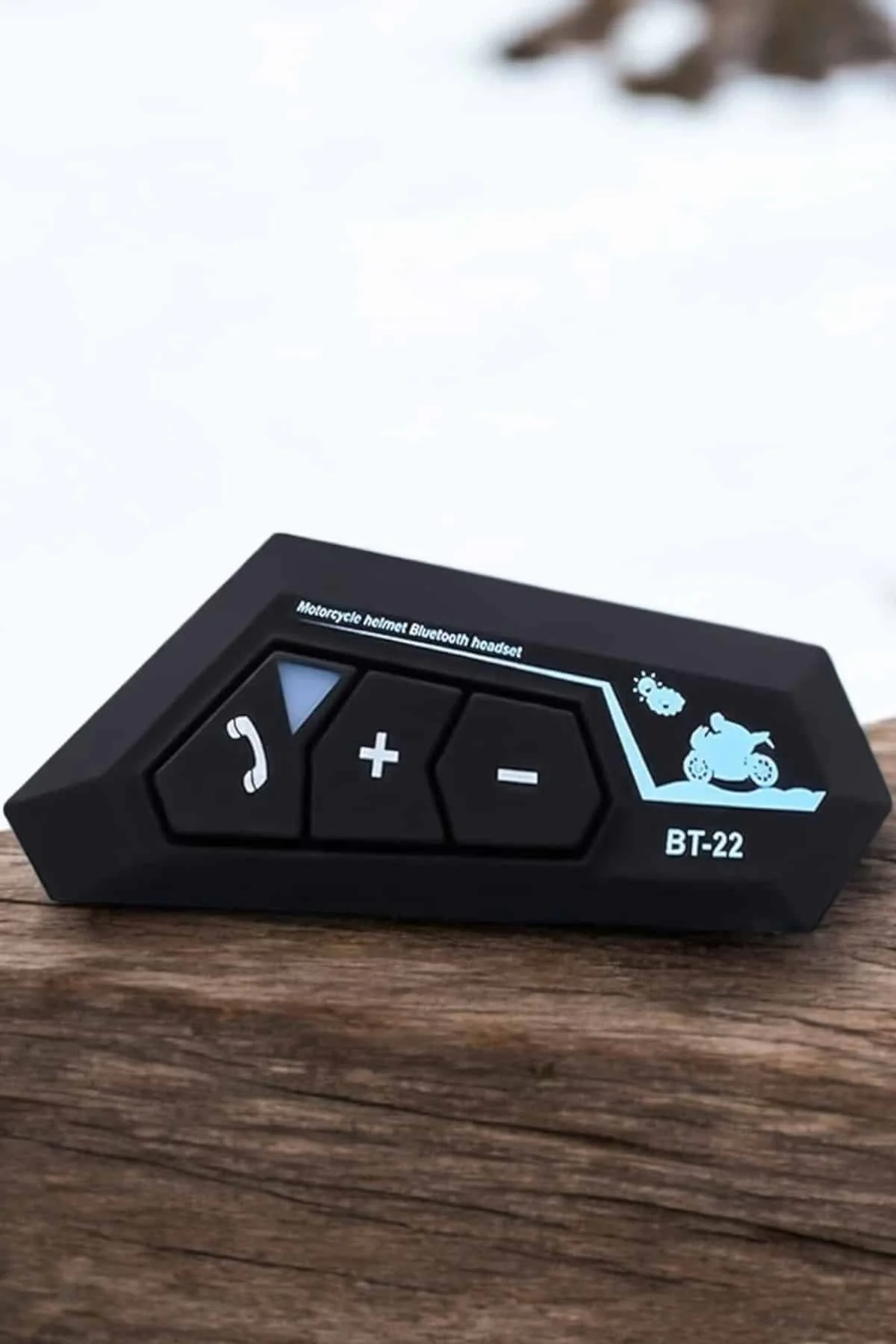 Mey İthalat® İnterkom Intercom Kask Kulaklık Bt22 Bluetooth Motos
