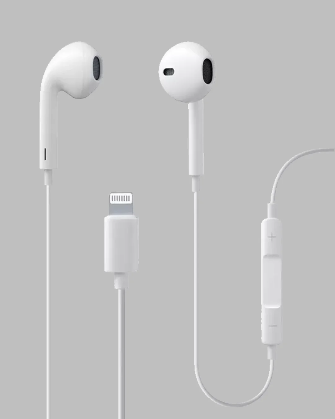 Mey İthalat® iPhone 14 ve altındaki modellerle uyumlu Kablolu kul