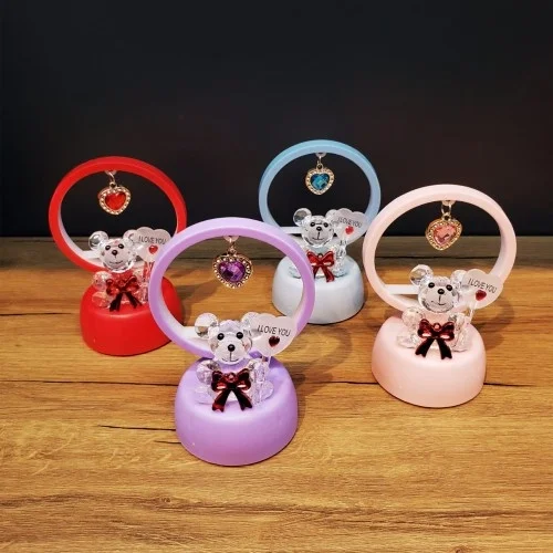 Mey İthalat® Işıklı I Love You Ayıcık