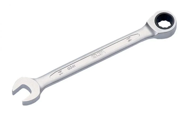 Mey İthalat® İzeltaş 0340 Cırcır Kombine Anahtar 14 mm