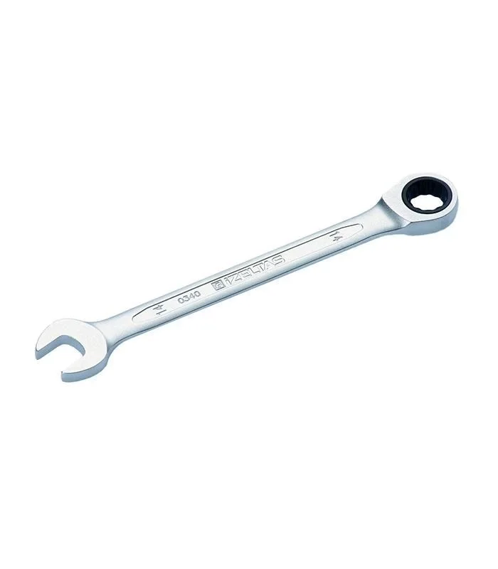 Mey İthalat® İzeltaş Cırcır Kombine Anahtar 8 mm