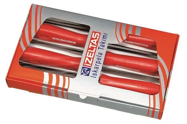 Mey İthalat® İzeltaş 5010 Iskarpela Takım 6 Parça