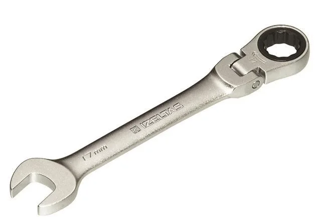 Mey İthalat® İzeltaş Mafsallı Cırcır Anahtar 10 mm