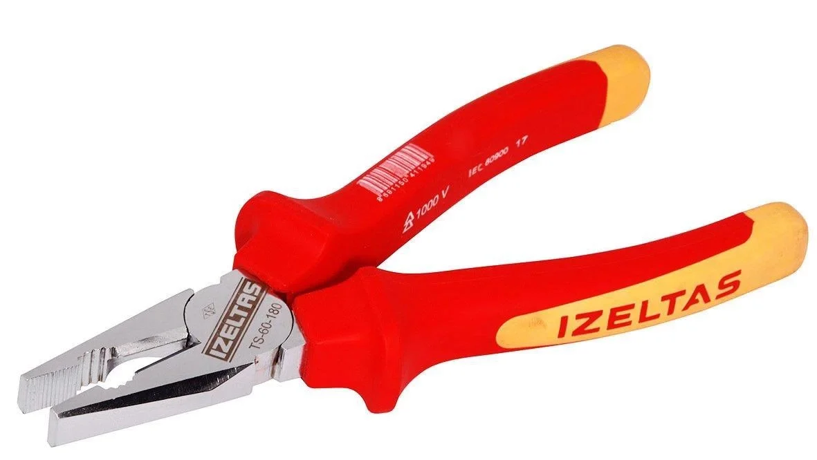 Mey İthalat® İzeltaş 160 mm İzoleli Kombine Pense