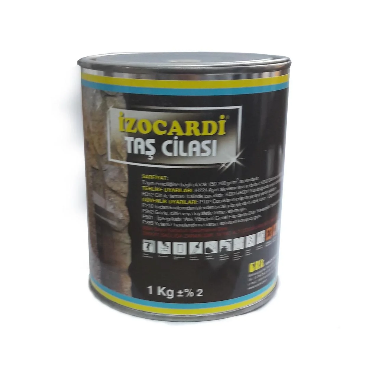 Mey İthalat® İzocardi Taş Cilası 1 KG