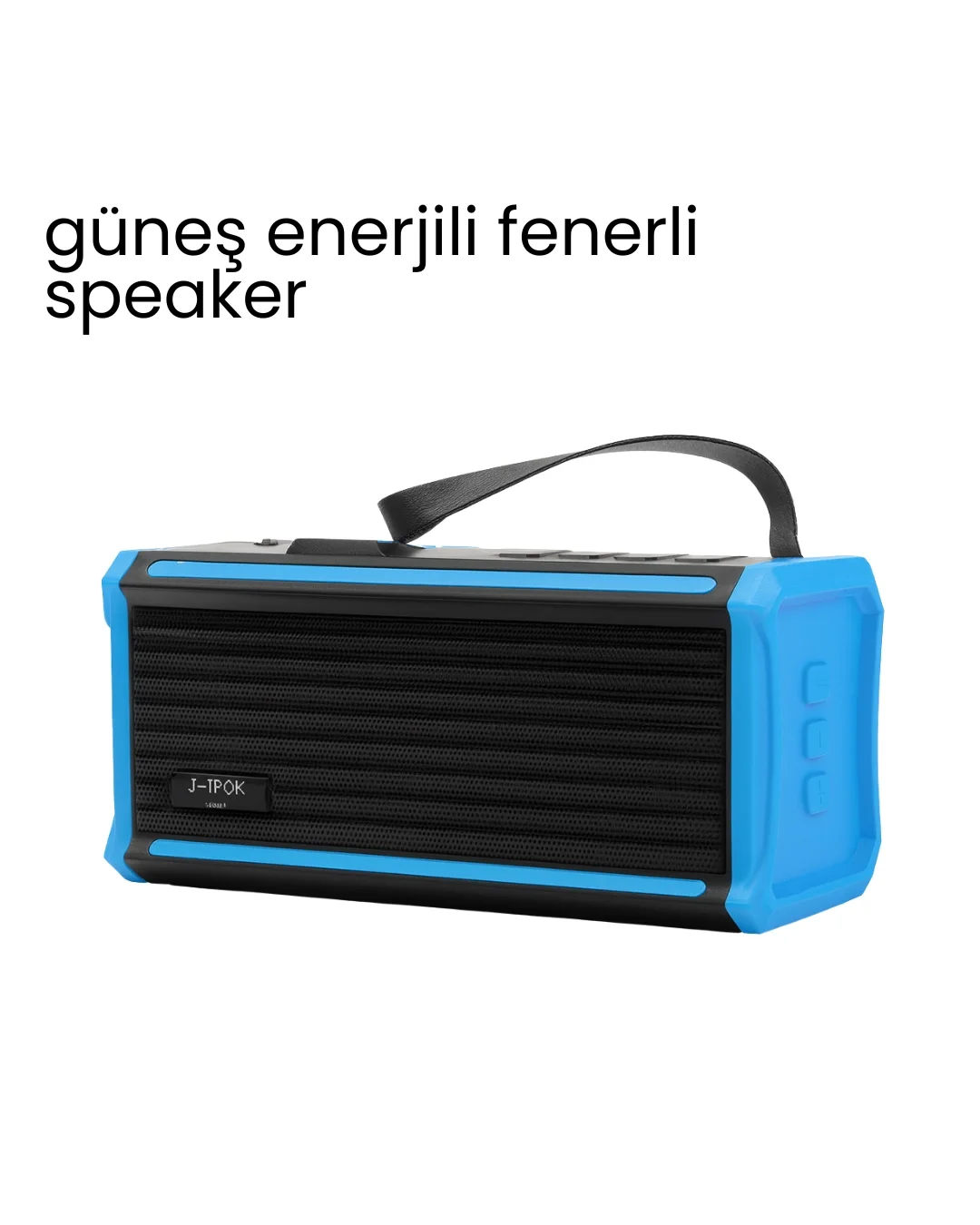 Mey İthalat® J-IPOX P520 Bluetooth Hoparlör